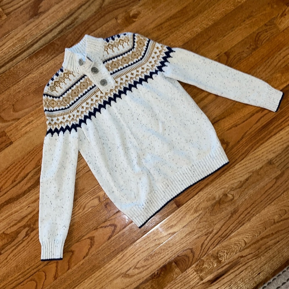 CAT & JACK BOYS SWEATER